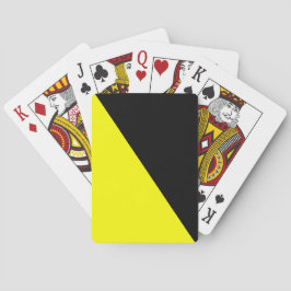 Baraja De Cartas Bandera Anarcocapitalista