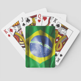 Baraja De Cartas Bandera brasileña