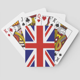 Baraja De Cartas Bandera británica