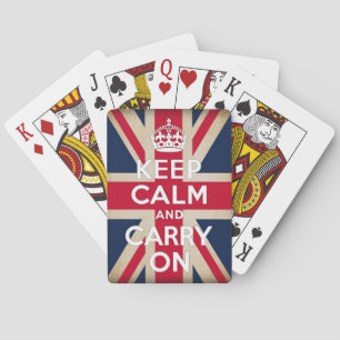 Baraja De Cartas bandera británica