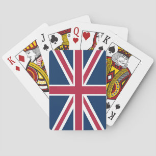 Baraja De Cartas Bandera británica