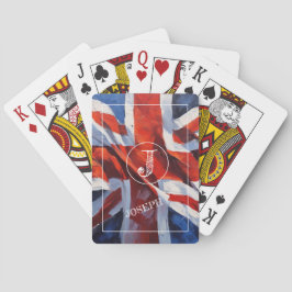 Baraja De Cartas Bandera británica