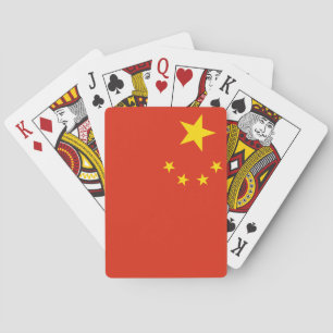 Baraja De Cartas Bandera china