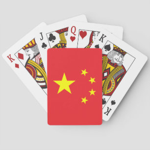 Baraja De Cartas Bandera china