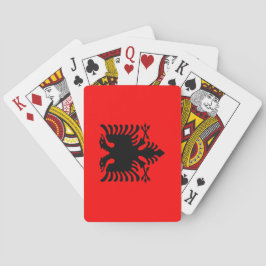 Baraja De Cartas Bandera de Albania