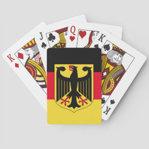 Baraja De Cartas Bandera de Alemania
