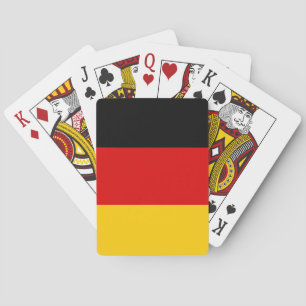 Baraja De Cartas Bandera de Alemania