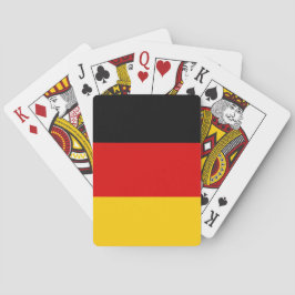 Baraja De Cartas Bandera de Alemania