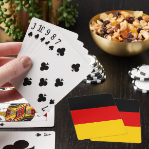 Baraja De Cartas Bandera de Alemania