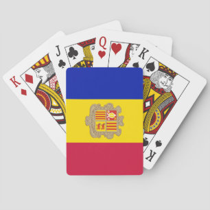 Baraja De Cartas Bandera de Andorra