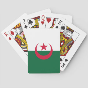 Baraja De Cartas Bandera de Argelia