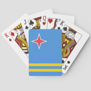 Baraja De Cartas Bandera de Aruba