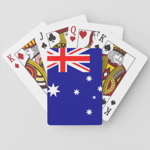 Baraja De Cartas Bandera de Australia