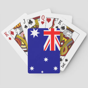 Baraja De Cartas Bandera de Australia (Australia)