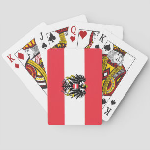 Baraja De Cartas Bandera de Austria