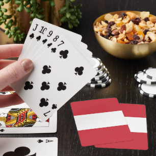 Baraja De Cartas Bandera de Austria