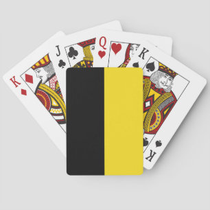Baraja De Cartas Bandera de Baden Württemberg (Estado alemán)