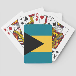 Baraja De Cartas Bandera de Bahamas
