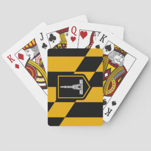 Baraja De Cartas Bandera de Baltimore (Maryland, Estados Unidos)