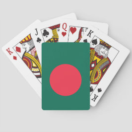 Baraja De Cartas Bandera de Bangladés (Bangladés)