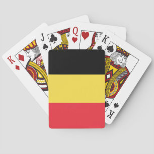 Baraja De Cartas Bandera de Bélgica