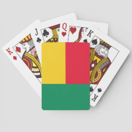 Baraja De Cartas Bandera de Benin (África)