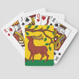 Baraja De Cartas Bandera de Berkshire (Reino Unido)