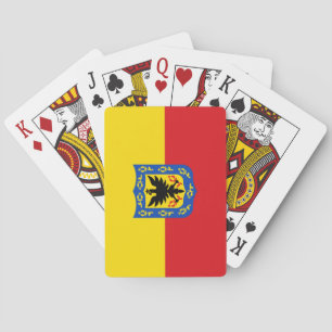 Baraja De Cartas Bandera de Bogotá