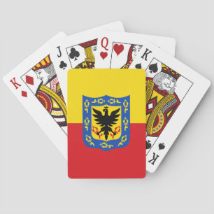 Baraja De Cartas Bandera de Bogotá, Colombia