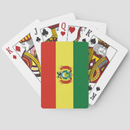 Baraja De Cartas Bandera de Bolivia