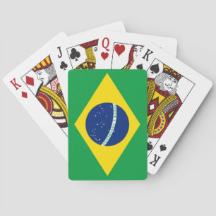 Baraja De Cartas Bandera de Brasil