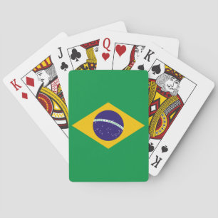 Baraja De Cartas Bandera de Brasil