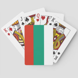 Baraja De Cartas Bandera de Bulgaria