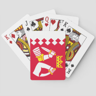 Baraja De Cartas Bandera de Carelia del Norte