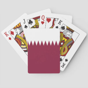 Baraja De Cartas Bandera de Catar