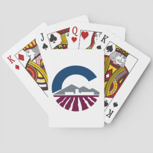 Baraja De Cartas Bandera de Chandler, Arizona