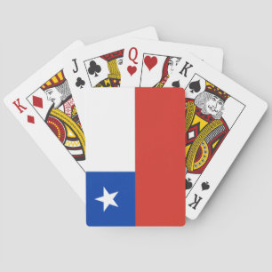 Baraja De Cartas Bandera de Chile