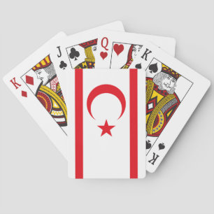 Baraja De Cartas Bandera de Chipre del Norte