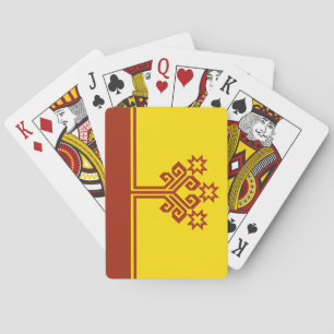 Baraja De Cartas Bandera de Chuvasia
