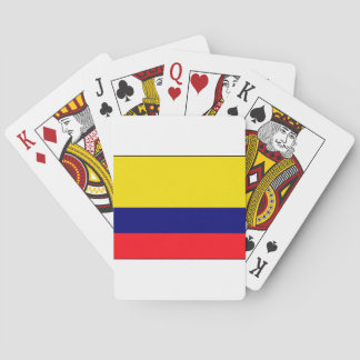 Baraja De Cartas Bandera de Colombia