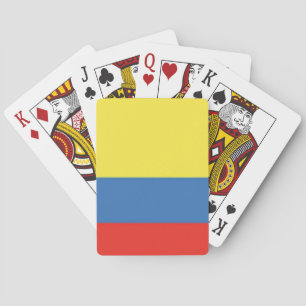 Baraja De Cartas Bandera de Colombia