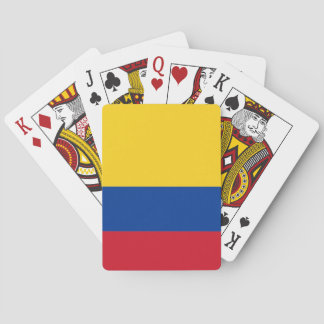 Baraja De Cartas Bandera de Colombia