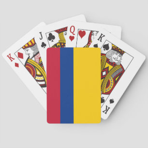 Baraja De Cartas Bandera de Colombia