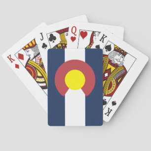 Baraja De Cartas Bandera de Colorado
