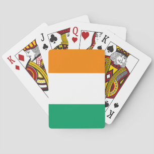 Baraja De Cartas Bandera de Costa de Marfil