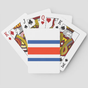 Baraja De Cartas Bandera de Costa Rica