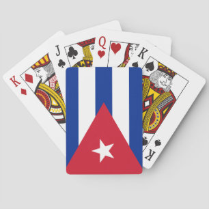Baraja De Cartas Bandera de Cuba