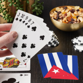 Baraja De Cartas Bandera de Cuba