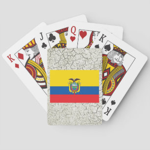 Baraja De Cartas Bandera de Ecuador