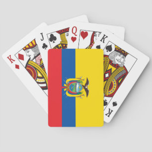 Baraja De Cartas Bandera de Ecuador